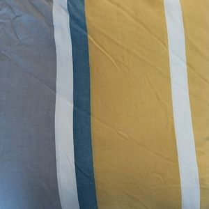 West Elm Duvet Cover and Shams